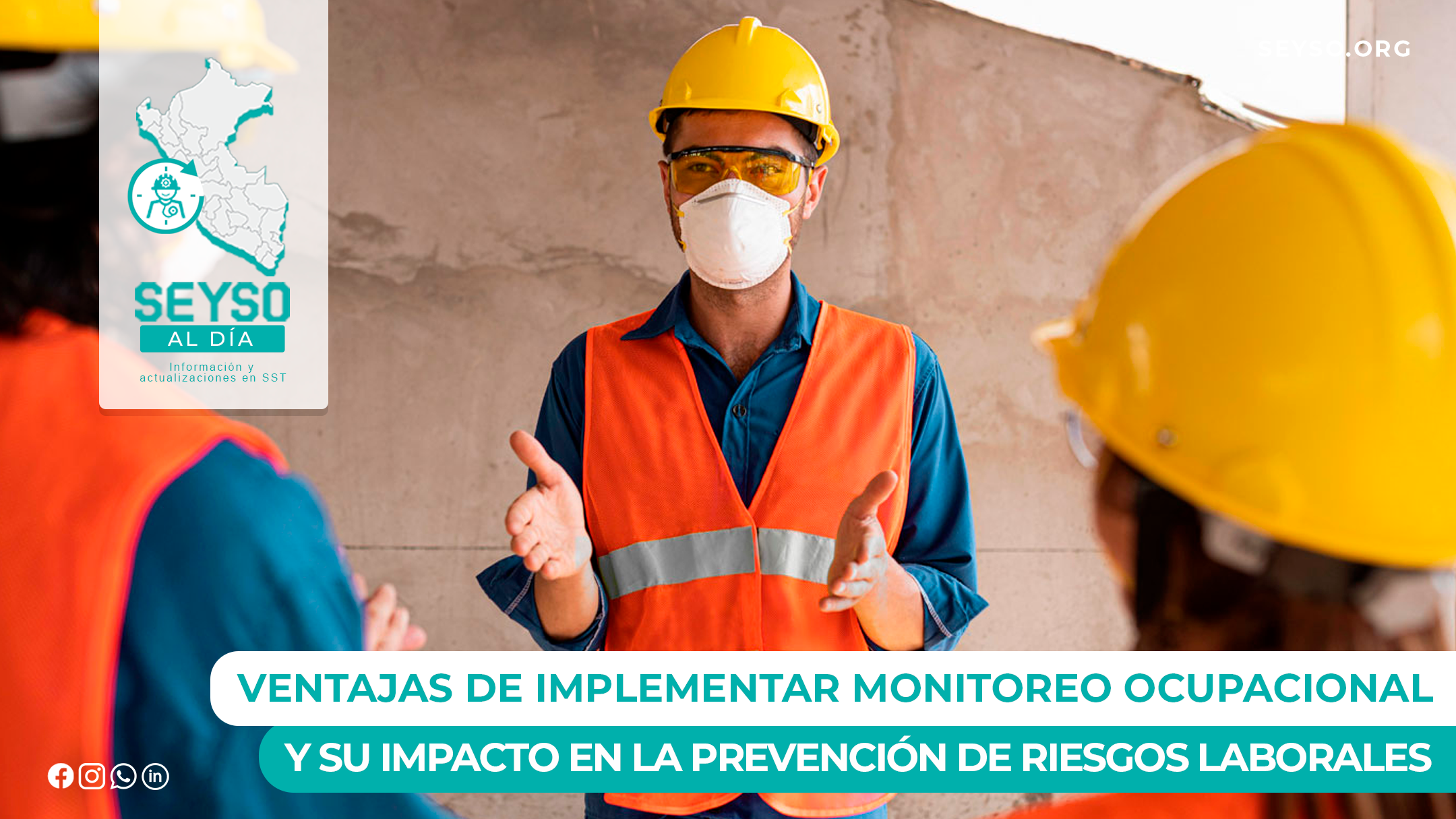 Ventajas de Implementar Monitoreo Ocupacional y su Impacto en la Prevención de Riesgos Laborales