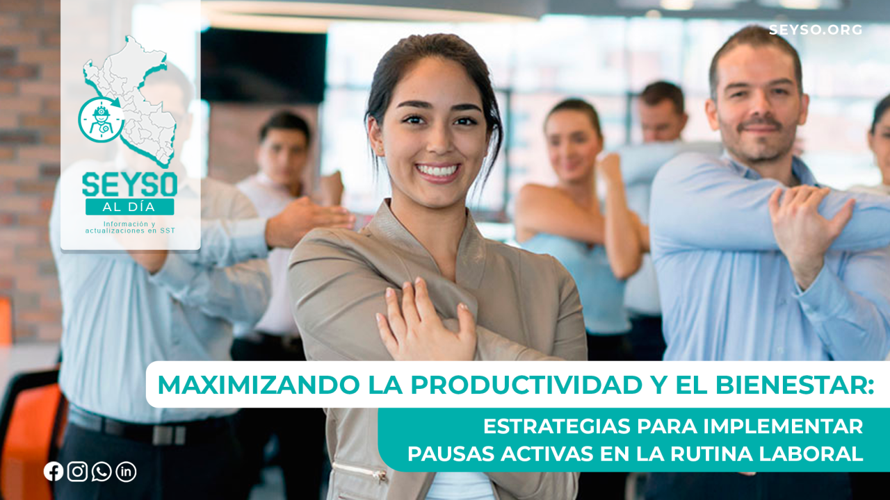 Maximizando la Productividad y el Bienestar: Estrategias para Implementar Pausas Activas en la Rutina Laboral