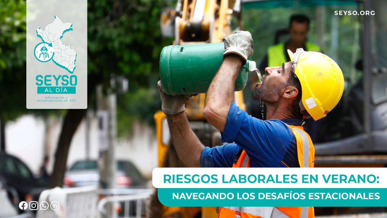 Riesgos Laborales en Verano: Navegando los Desafíos Estacionales