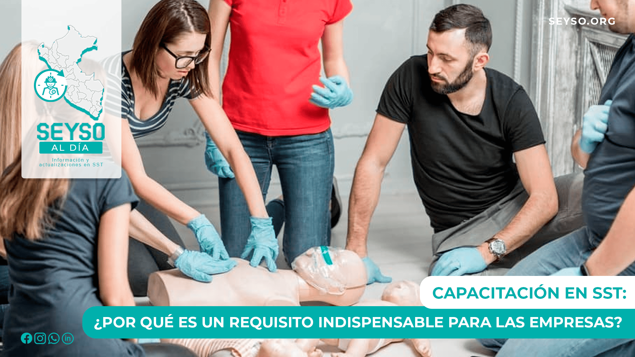 Capacitación en SST: ¿Por qué es un requisito indispensable para las empresas?