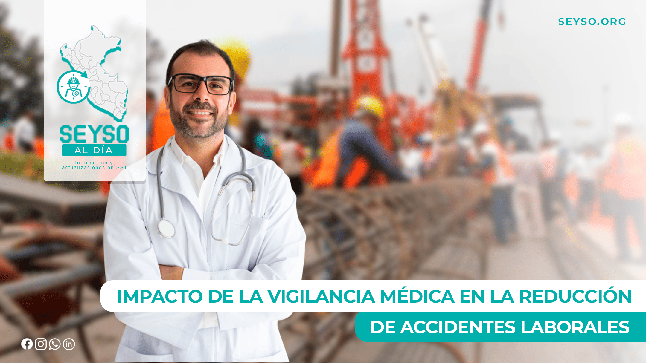 Impacto de la vigilancia médica en la reducción de accidentes laborales