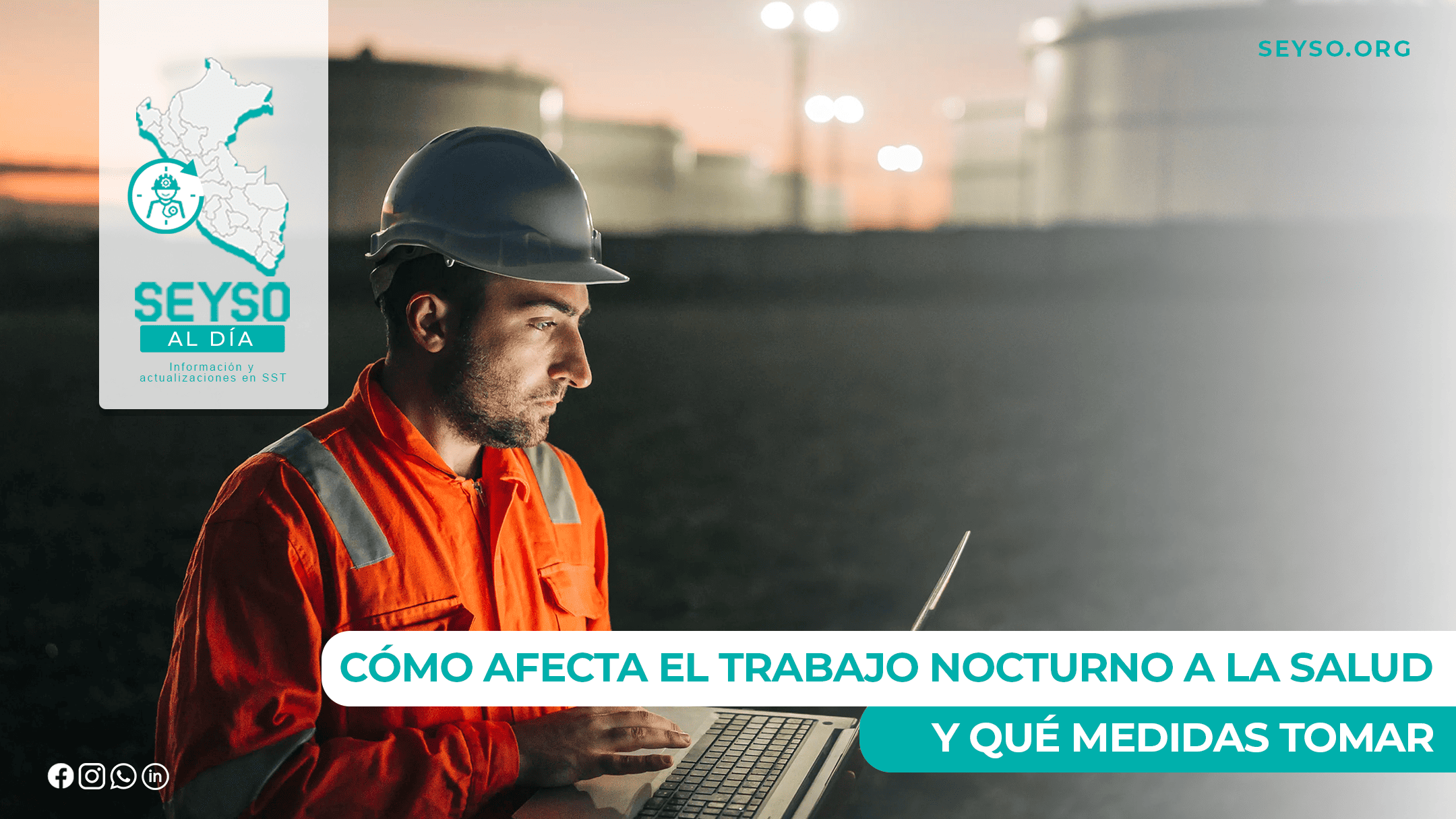 Cómo afecta el trabajo nocturno a la salud y qué medidas tomar