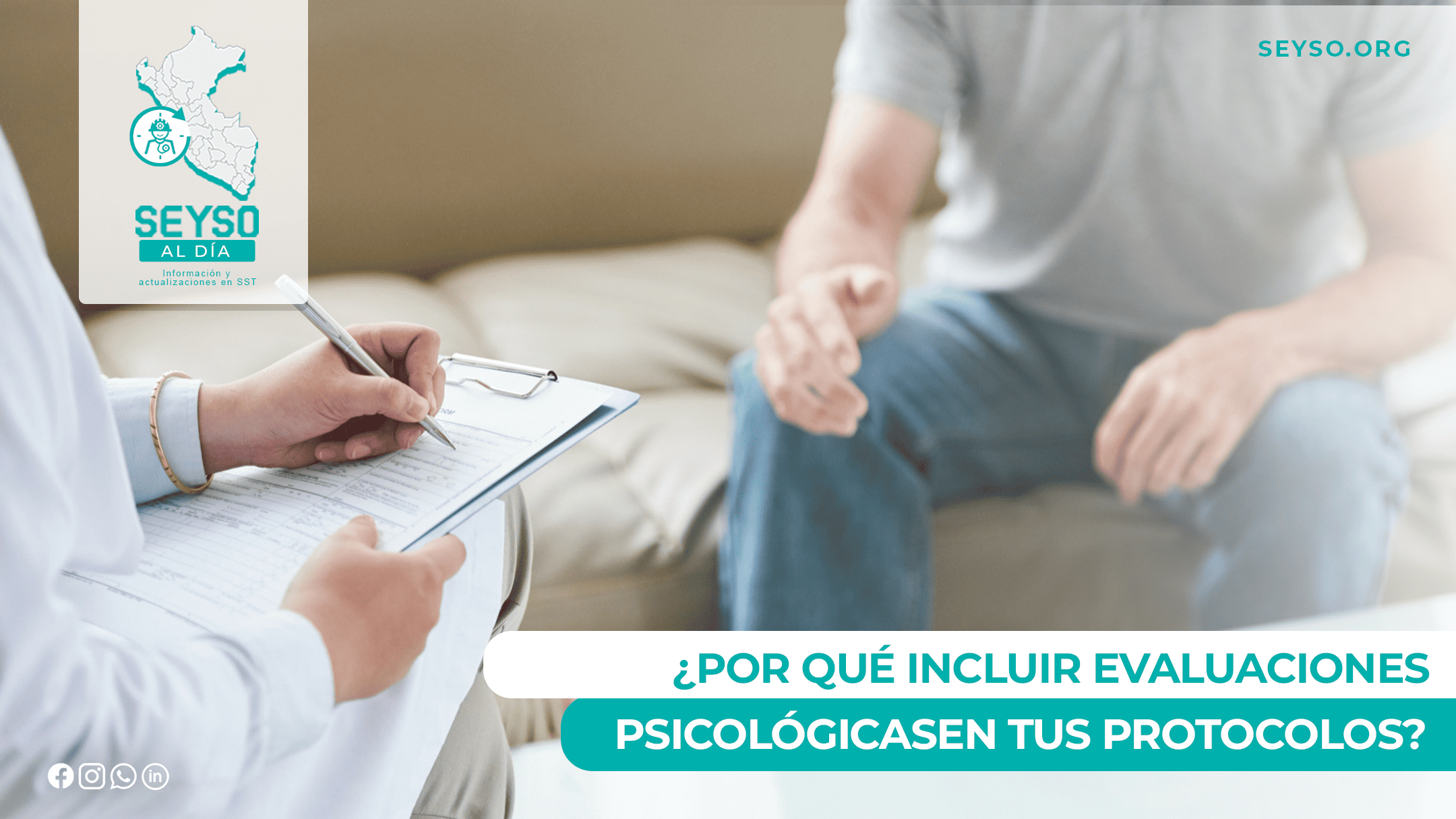 ¿Por qué incluir evaluaciones psicológicas en tus protocolos?