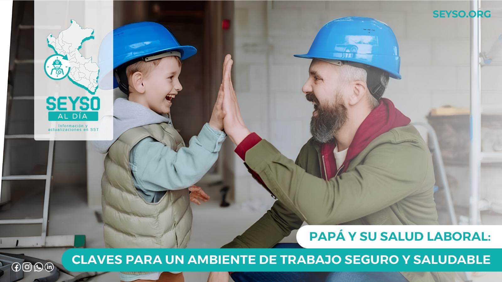 Salud laboral para papá: claves para un entorno de trabajo seguro