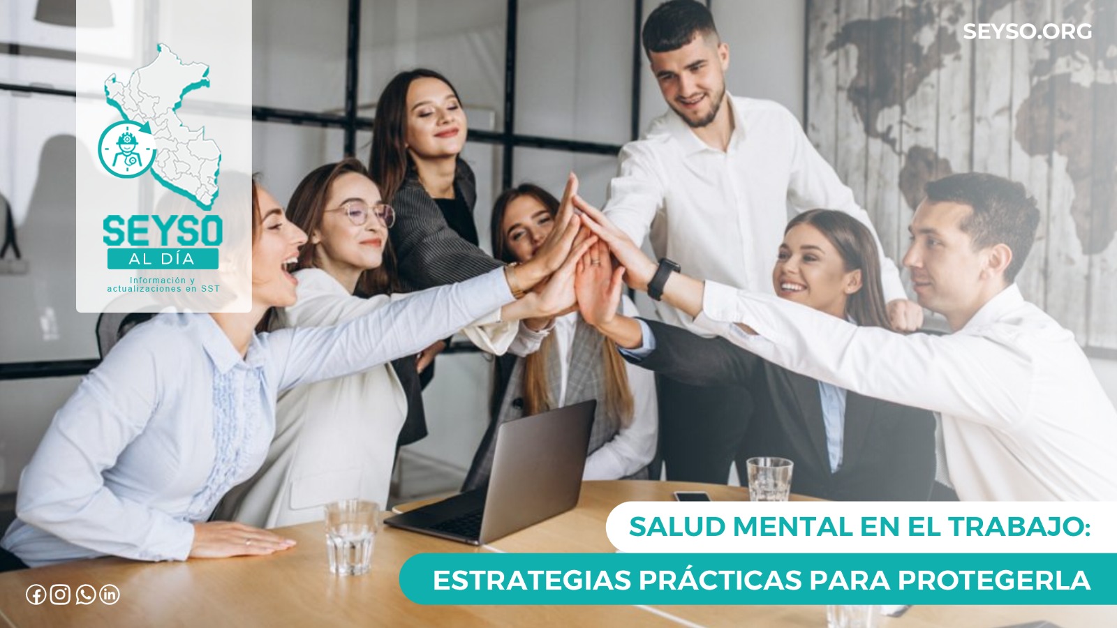 Salud mental en el trabajo: estrategias prácticas para protegerla