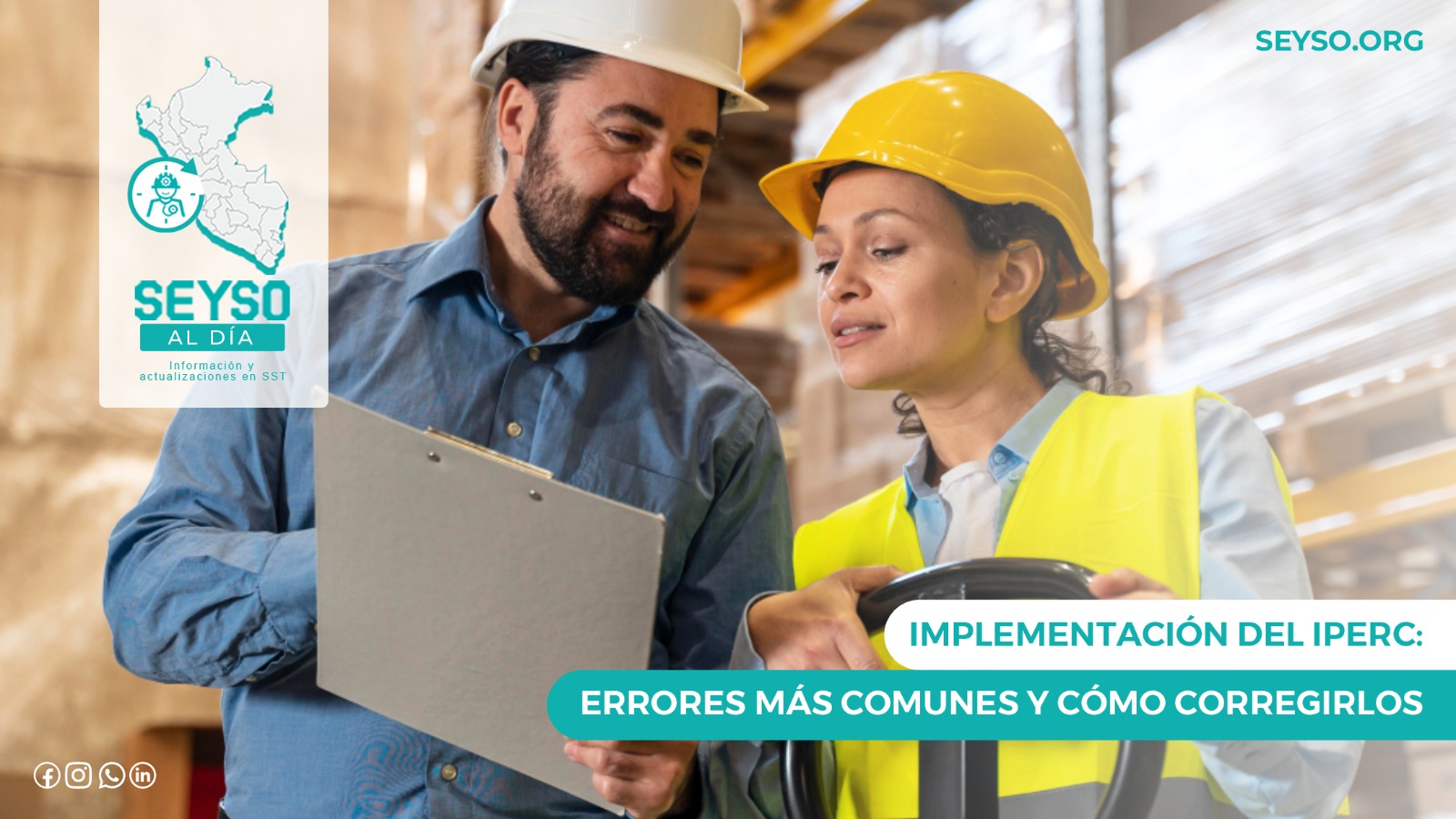 Implementación del IPERC: Errores Más Comunes y Cómo Corregirlos