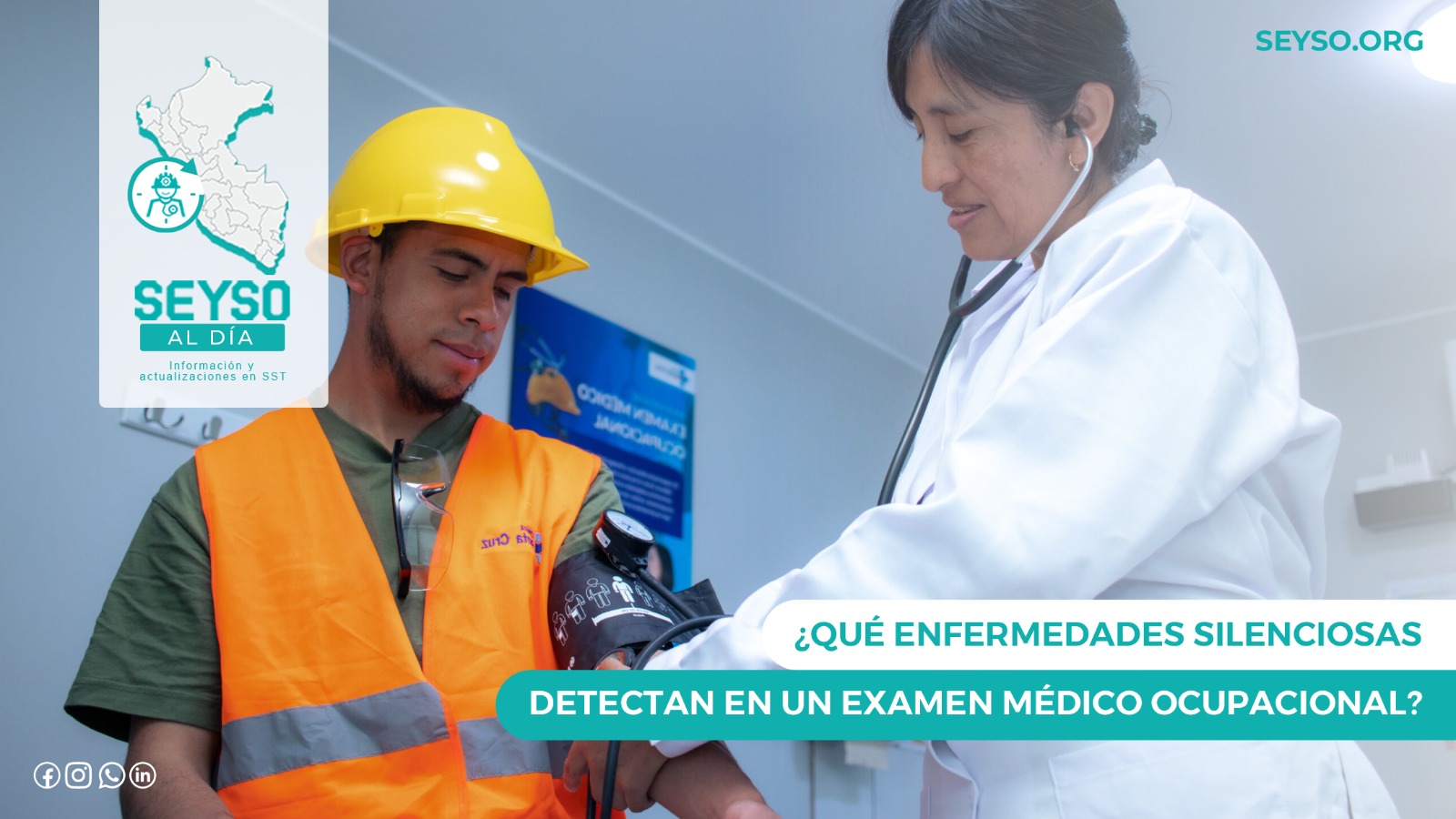 ¿Qué enfermedades silenciosas se detectan en un examen médico ocupacional?