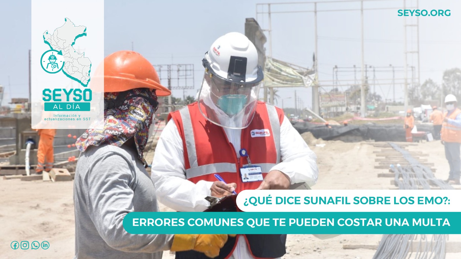 ¿Qué dice SUNAFIL sobre los EMO? Errores comunes que te pueden costar una multa
