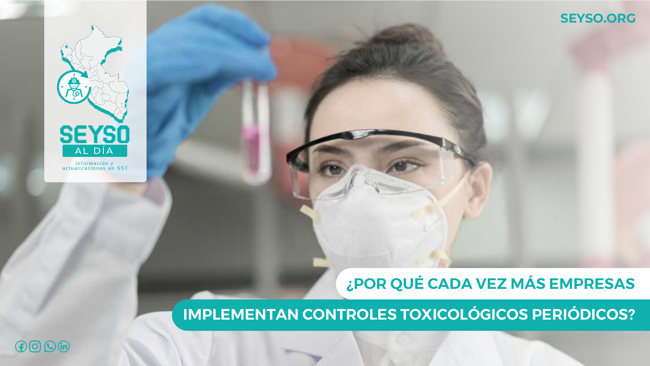 Por qué cada vez más empresas implementan controles toxicológicos periódicos