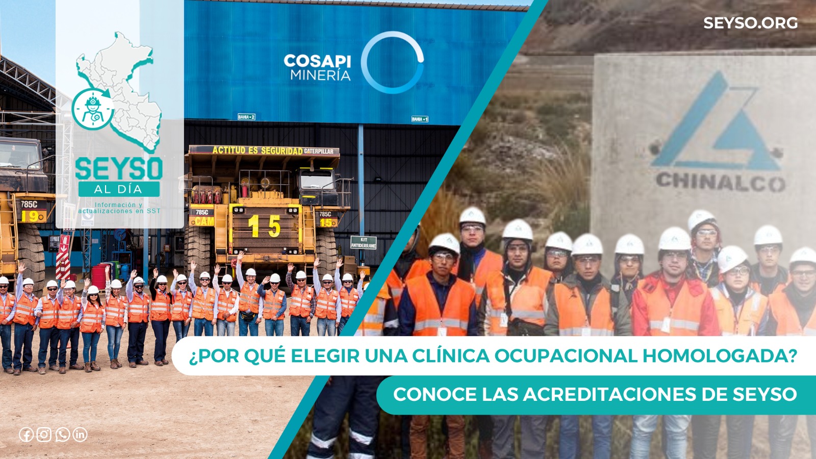 ¿Por qué elegir una clínica ocupacional homologada? Conoce las acreditaciones de SEYSO