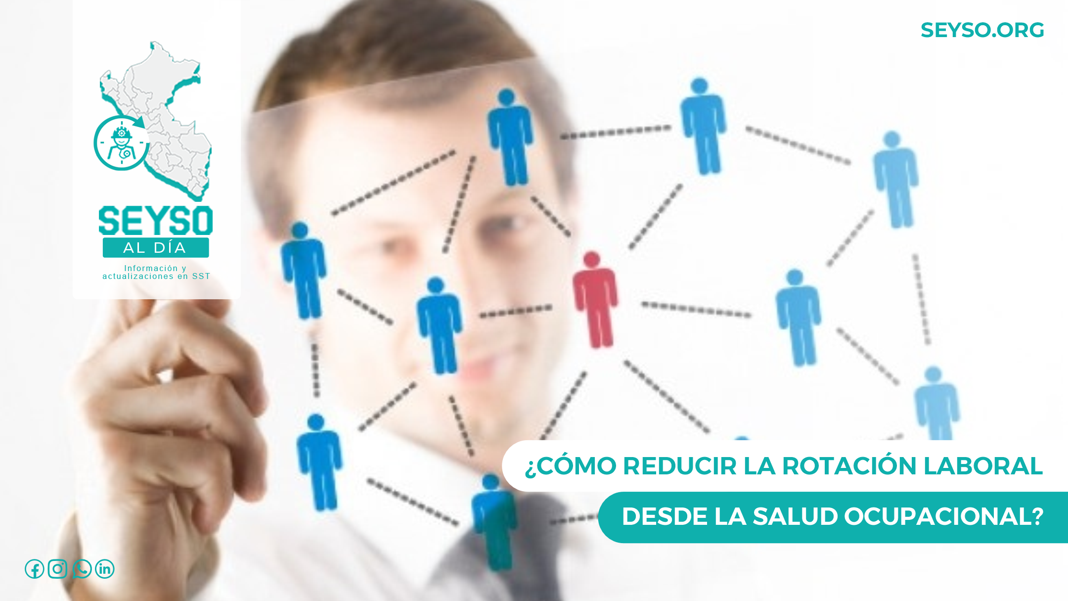 Cómo reducir la rotación laboral desde la salud ocupacional