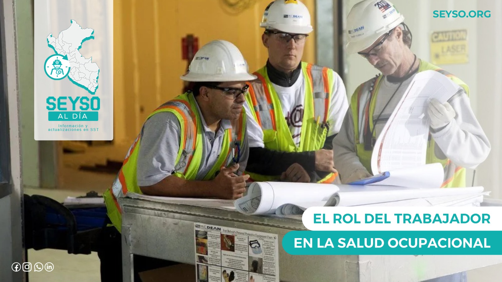 El rol del trabajador en la salud ocupacional