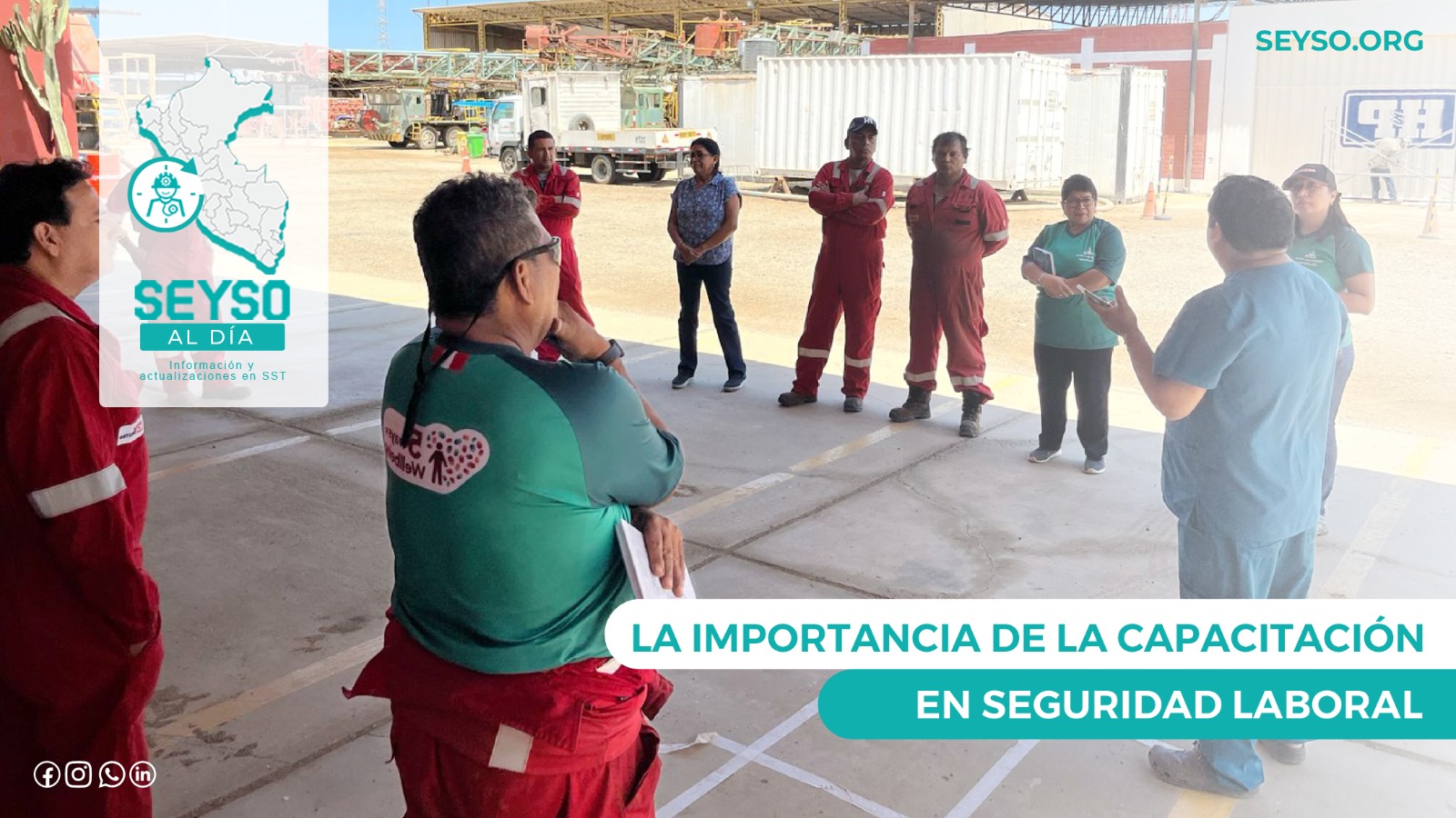 La importancia de la capacitación en seguridad laboral