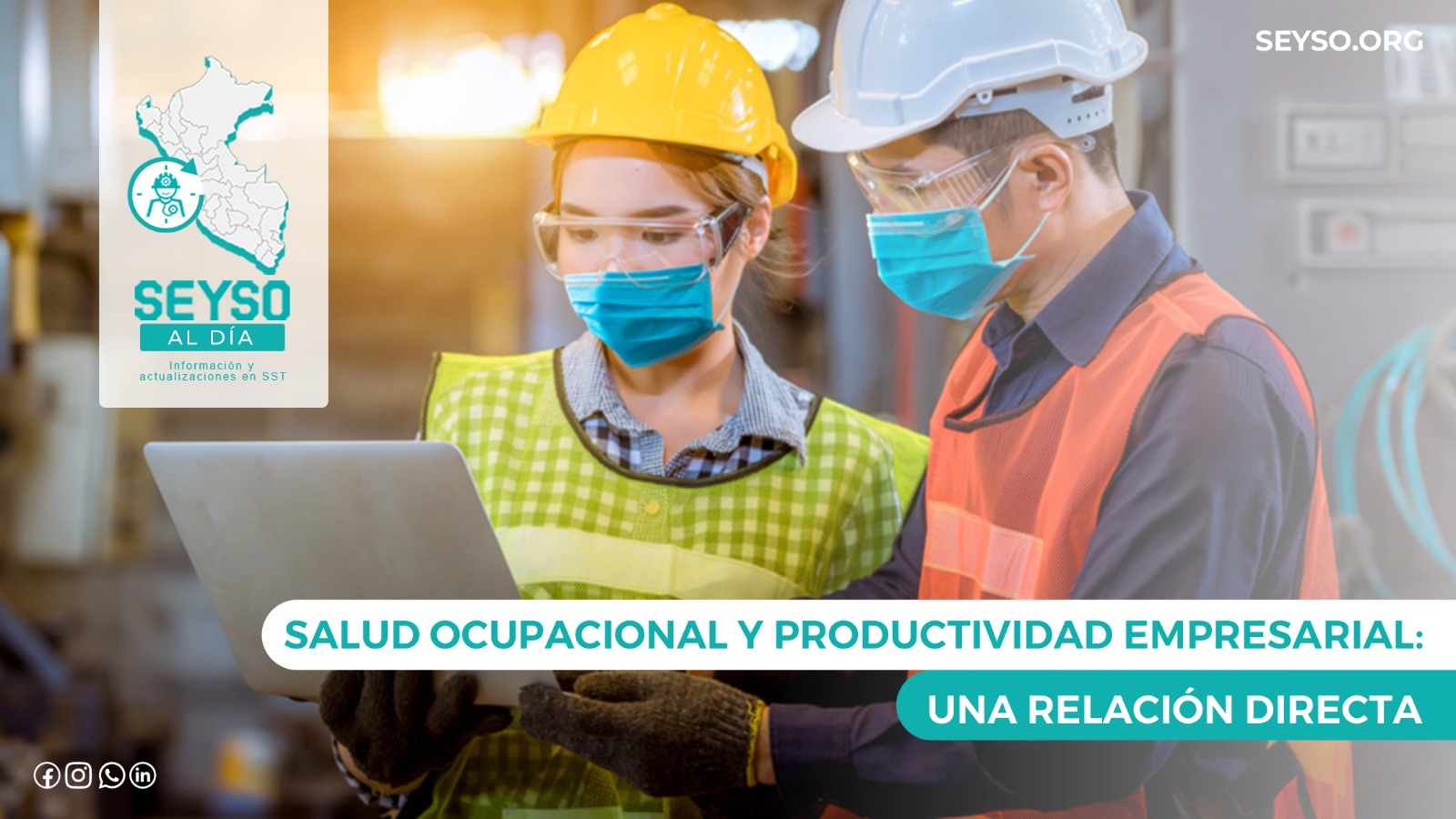 Salud ocupacional y productividad empresarial: una relación directa