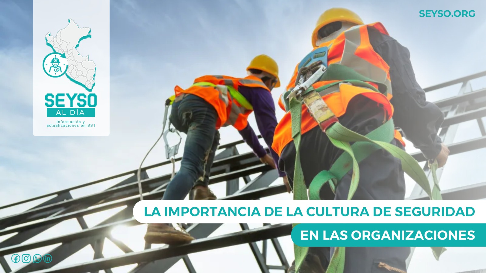 La importancia de la cultura de seguridad en las organizaciones