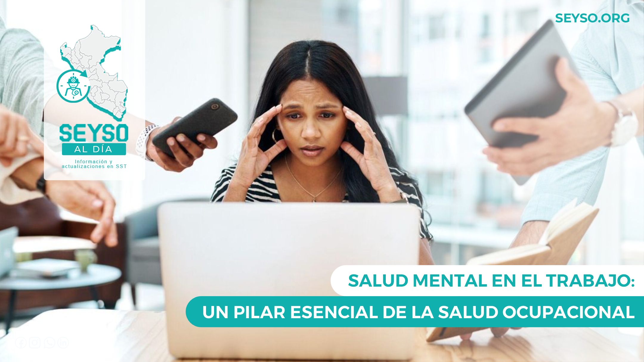 La salud mental en el trabajo: un pilar esencial de la salud ocupacional