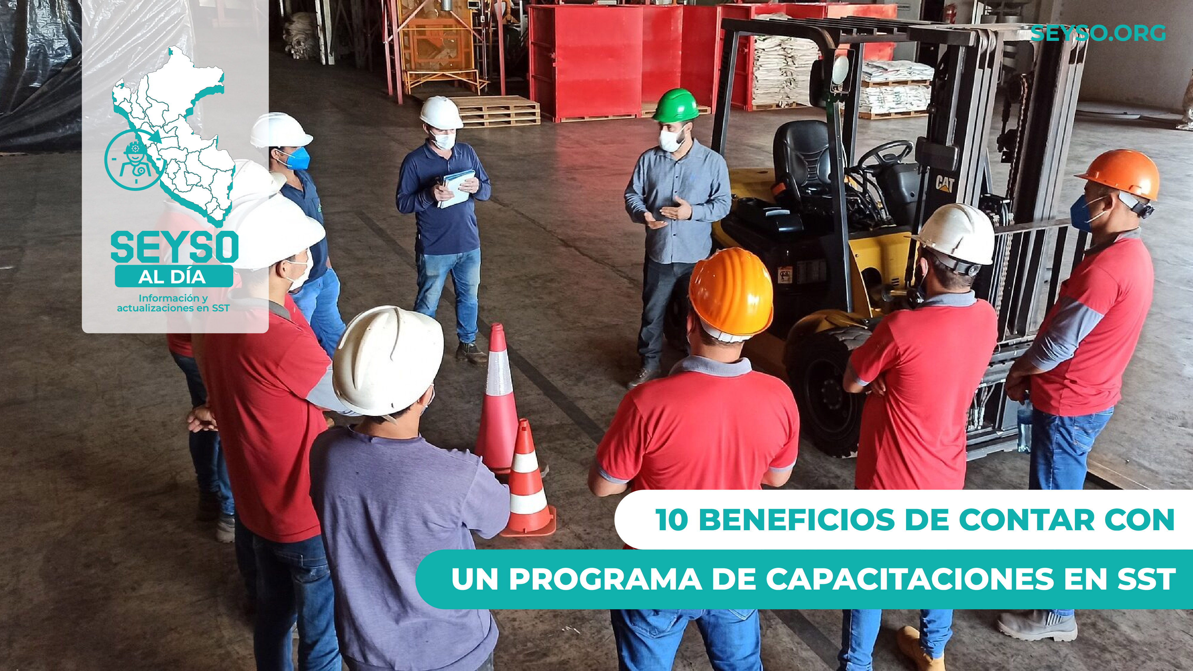 10 beneficios de contar con un programa de capacitaciones en SST