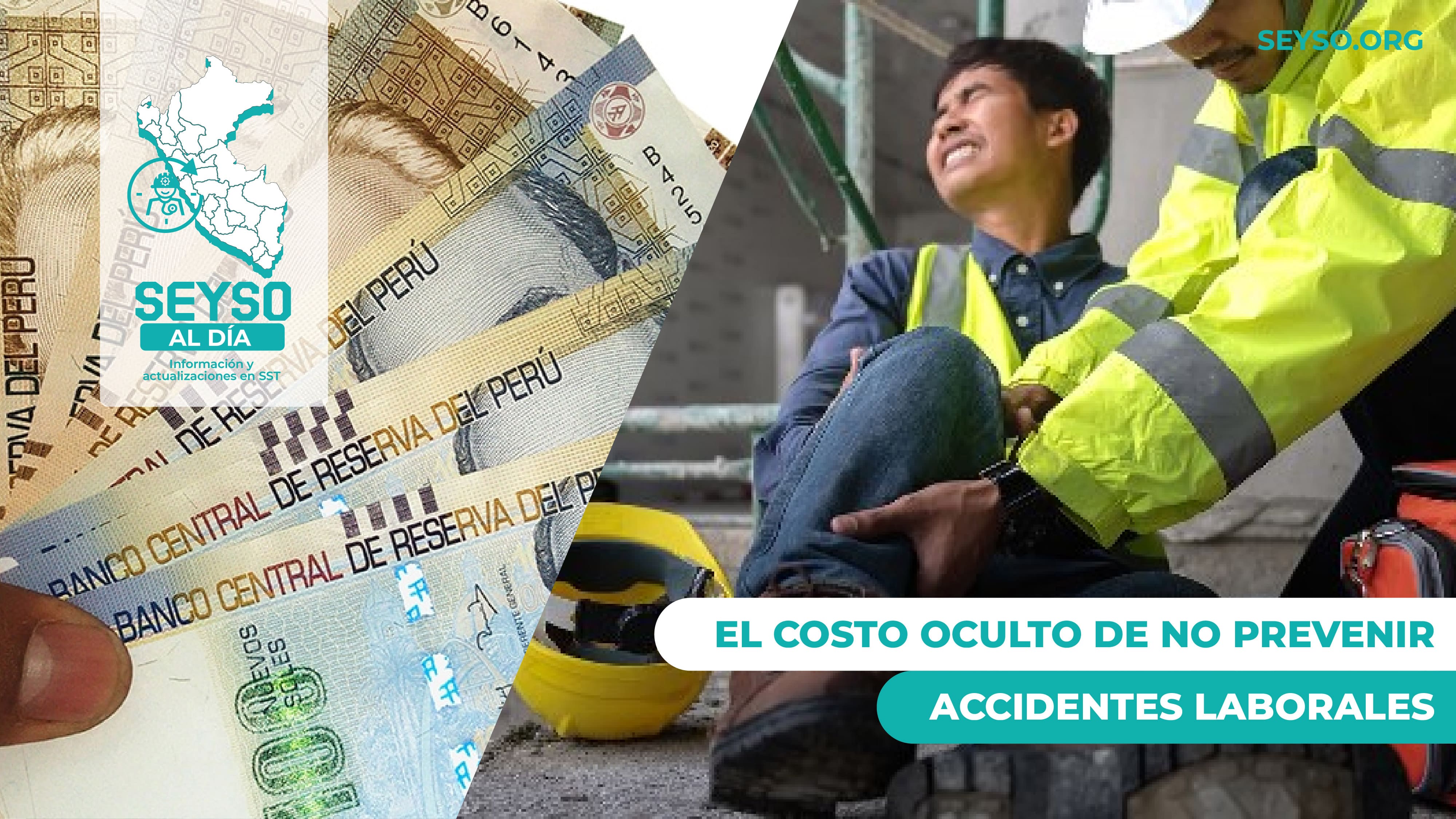 El costo oculto de no prevenir accidentes laborales