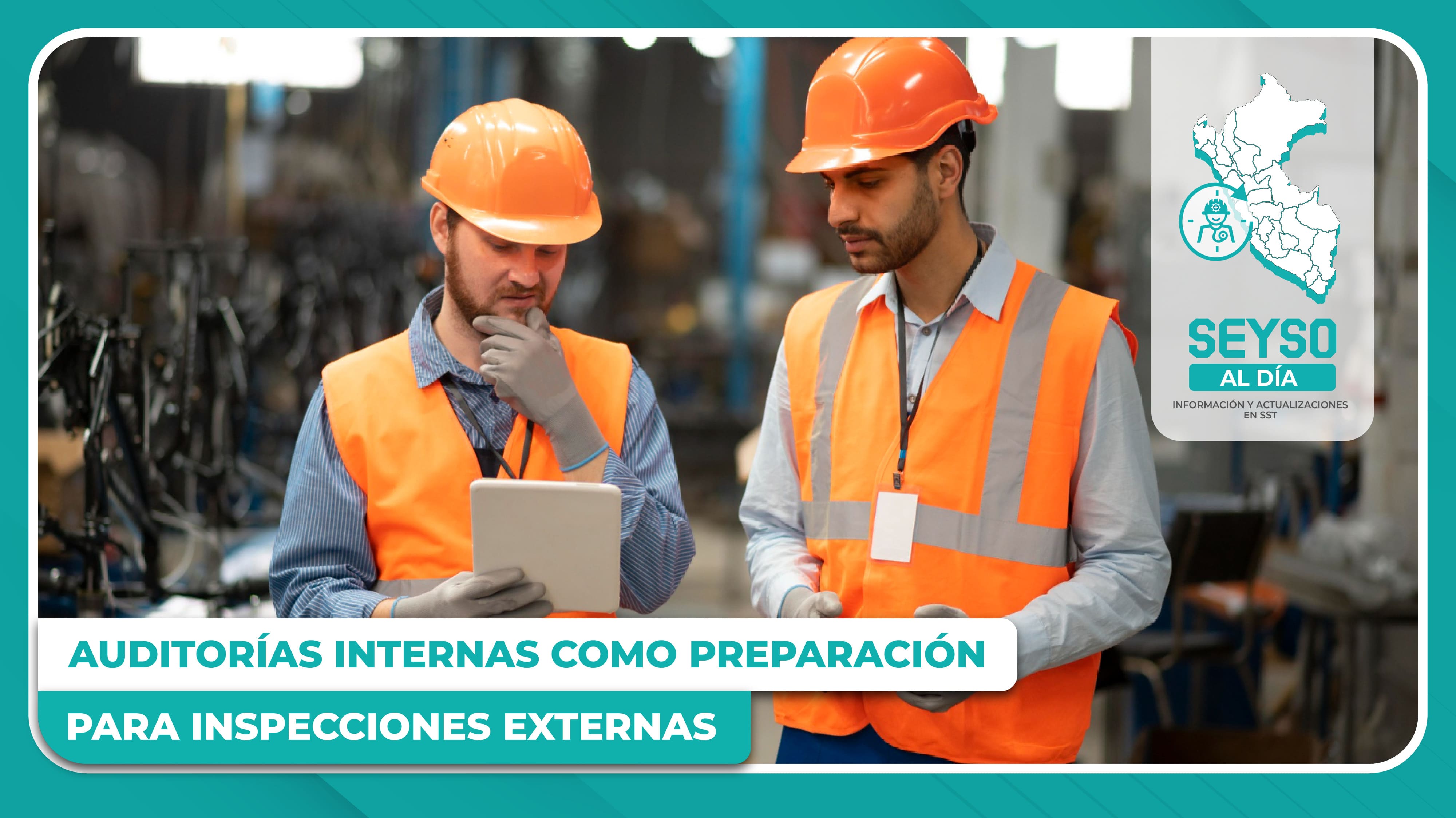 Auditorías internas como preparación para inspecciones externas