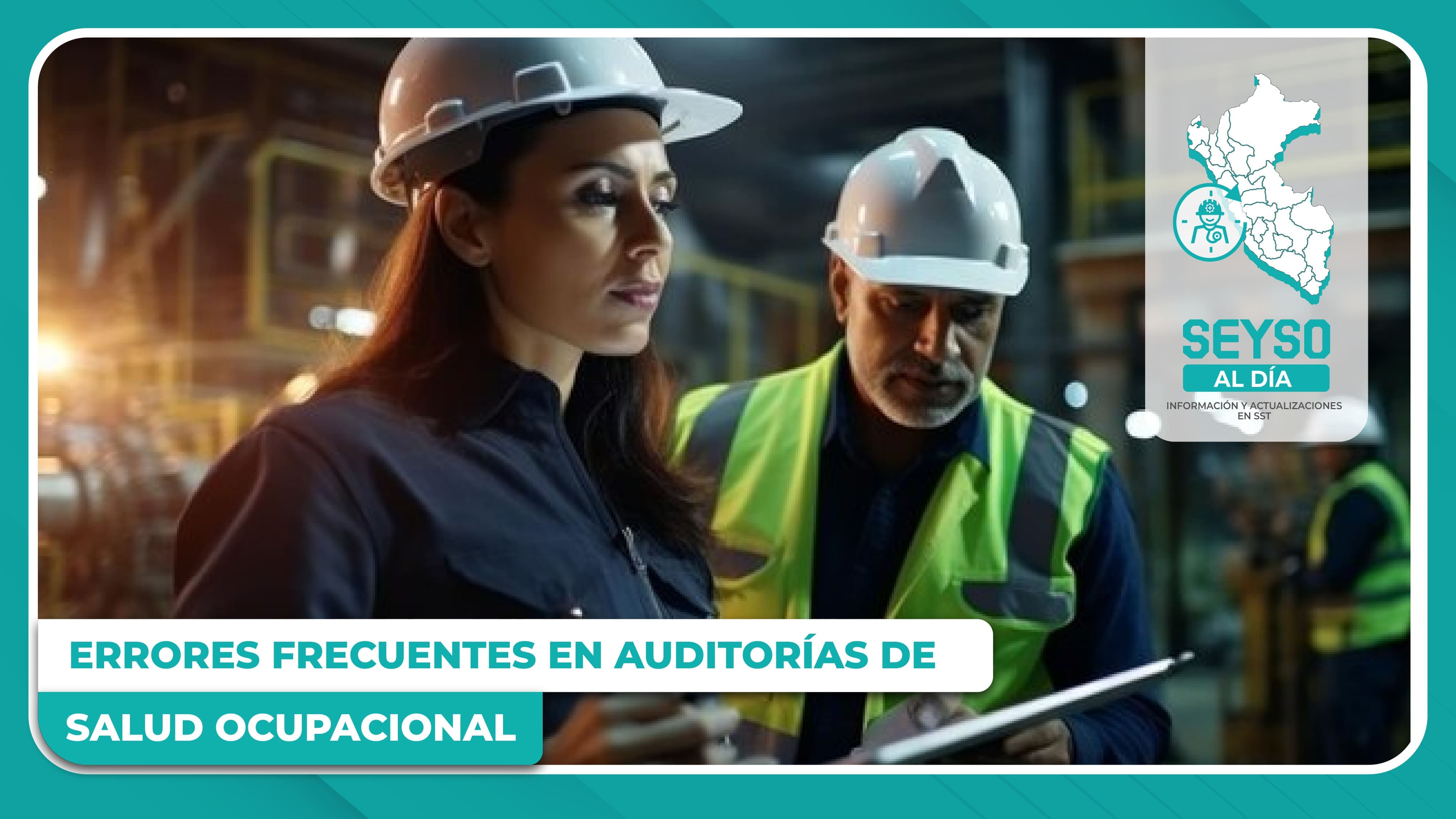 Errores frecuentes  en auditorías de Salud Ocupacional