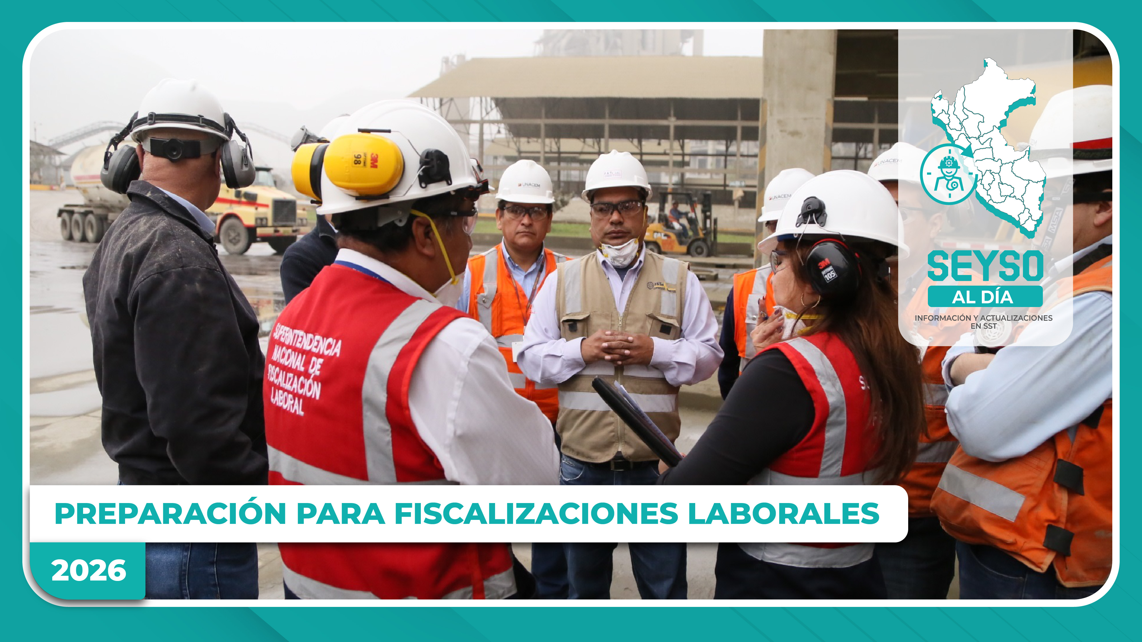 Preparación para fiscalizaciones laborales 2026