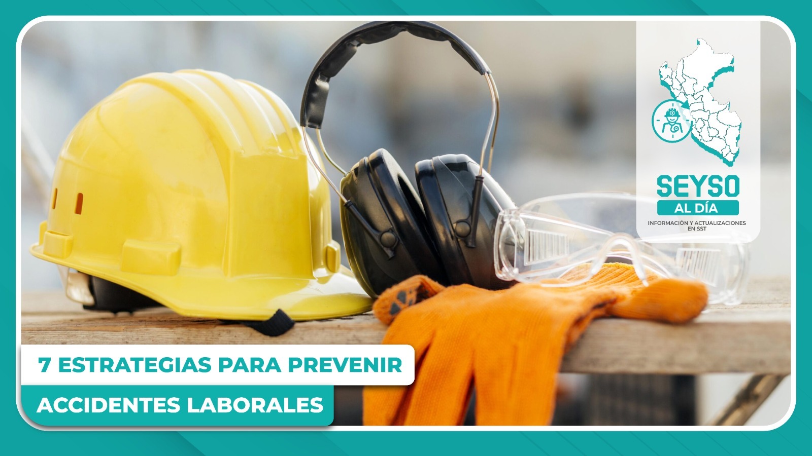 7 estrategias para prevenir accidentes laborales