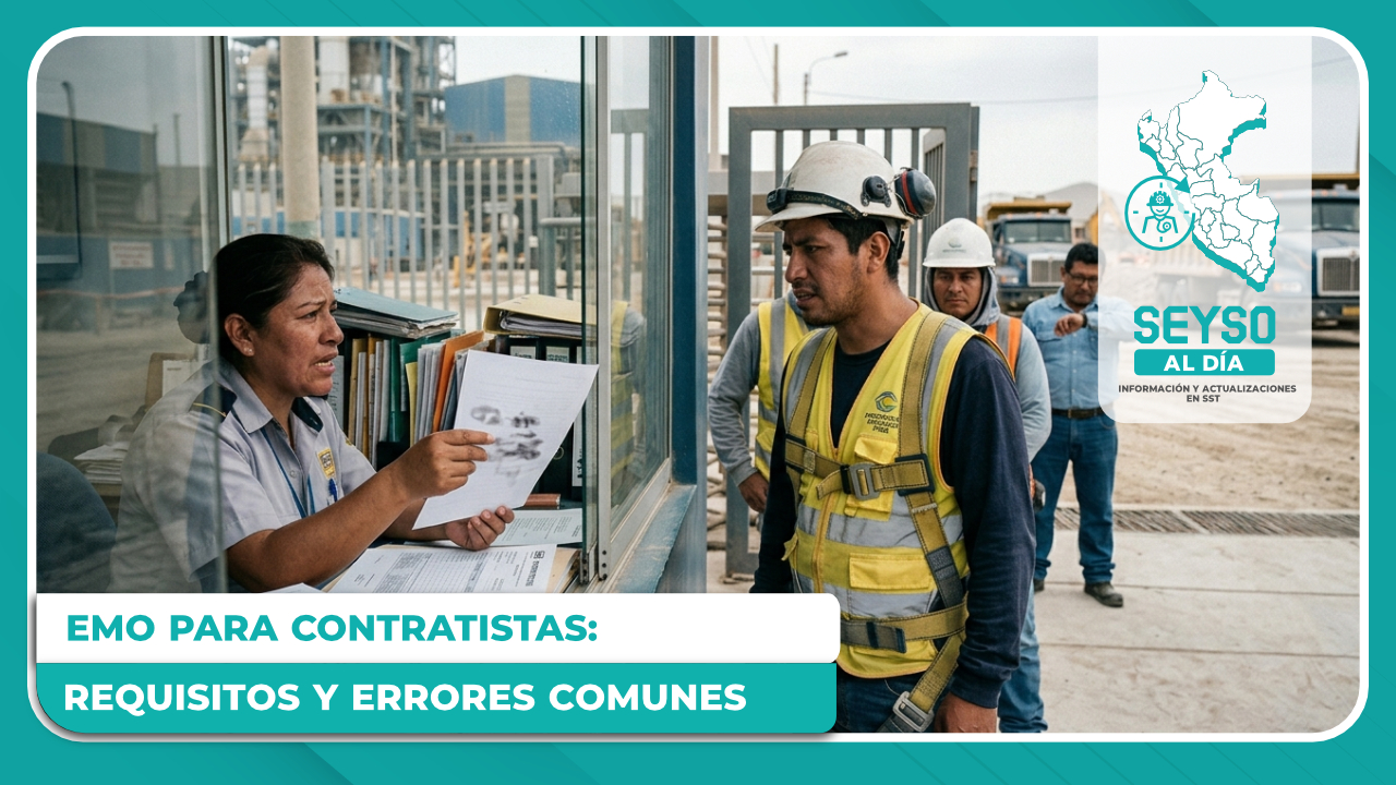 EMO para contratistas: requisitos y errores comunes