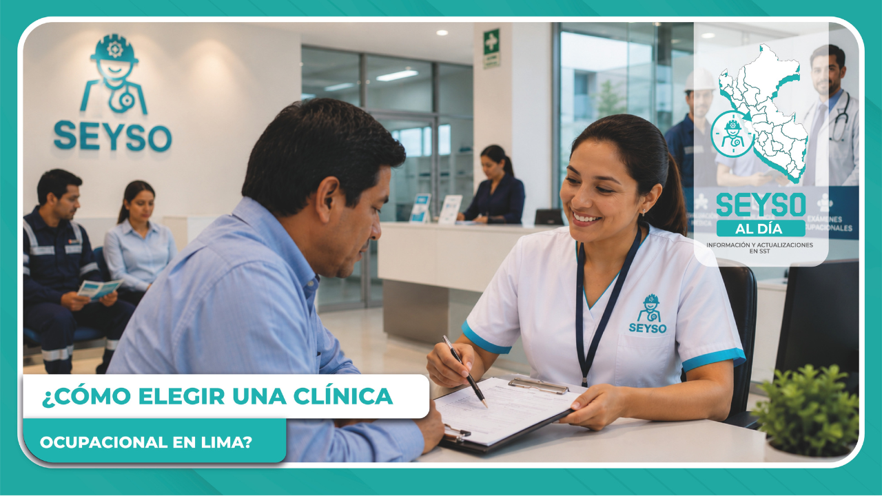 ¿Cómo elegir una clínica ocupacional en Lima?
