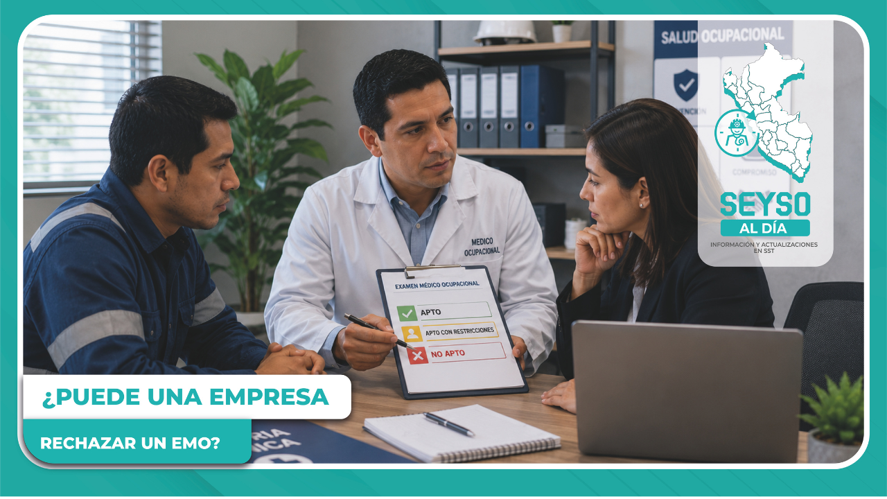 ¿Puede una empresa rechazar un EMO?