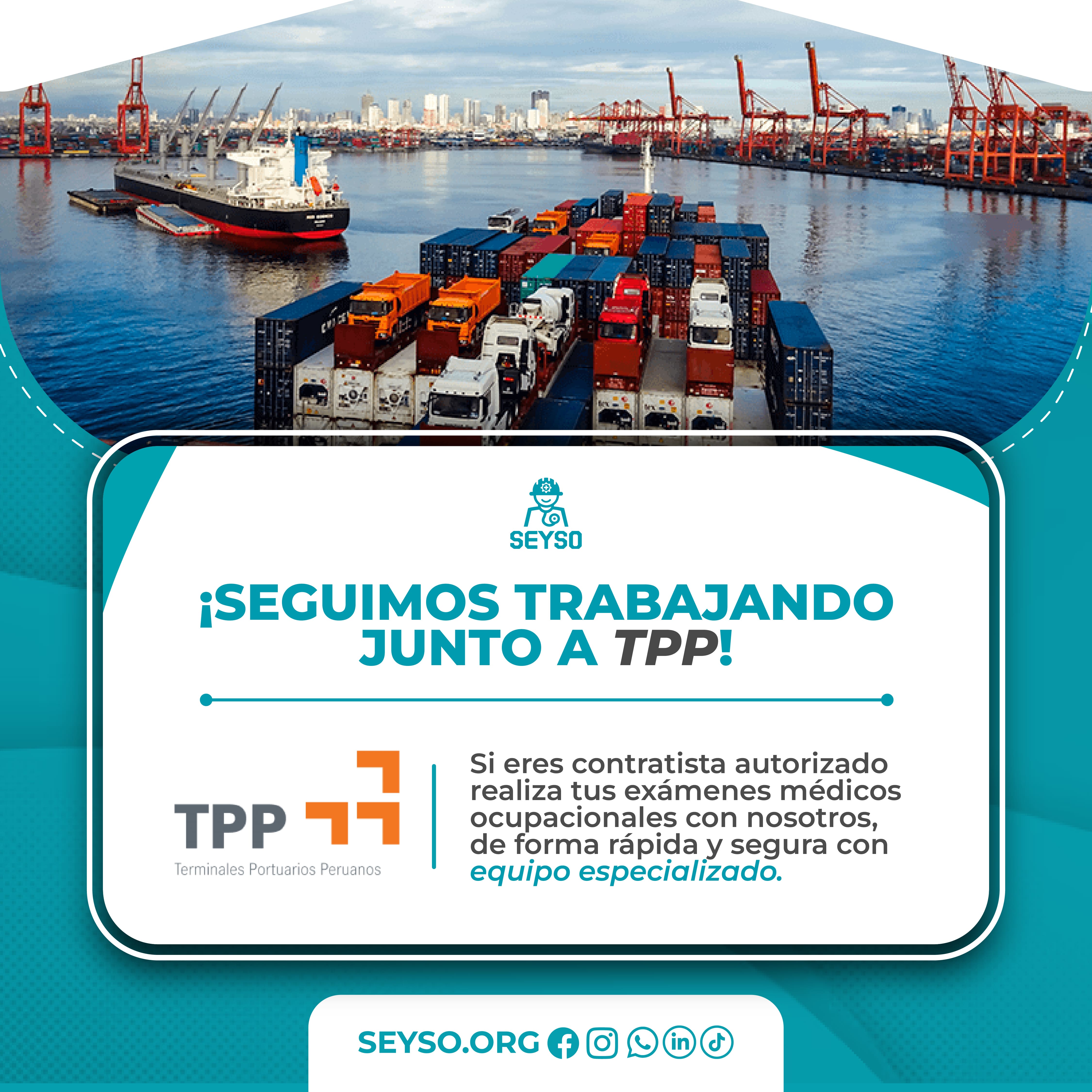 Homologación Homologación con TPP — SEYSO