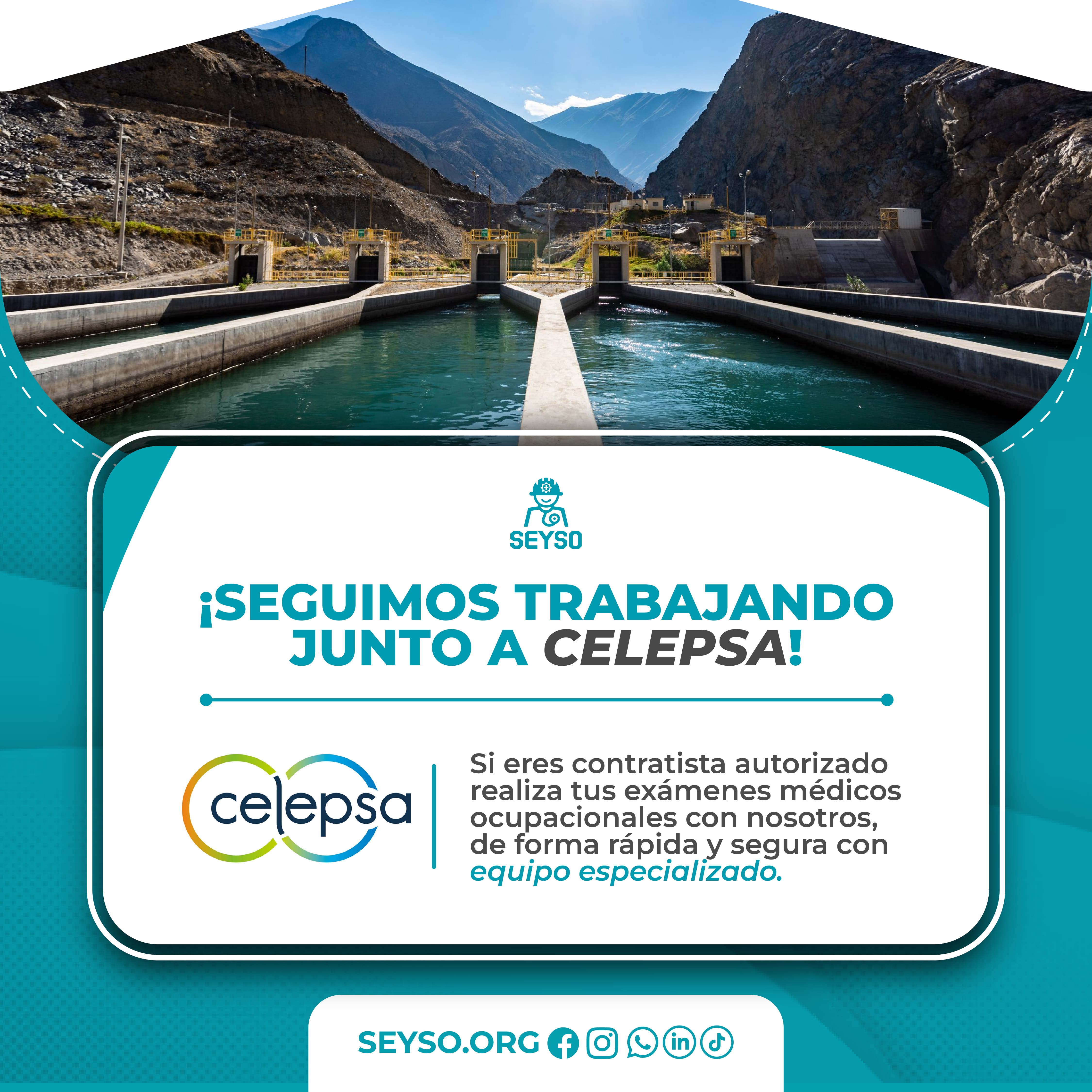 Homologación Homologados con CELEPSA — SEYSO