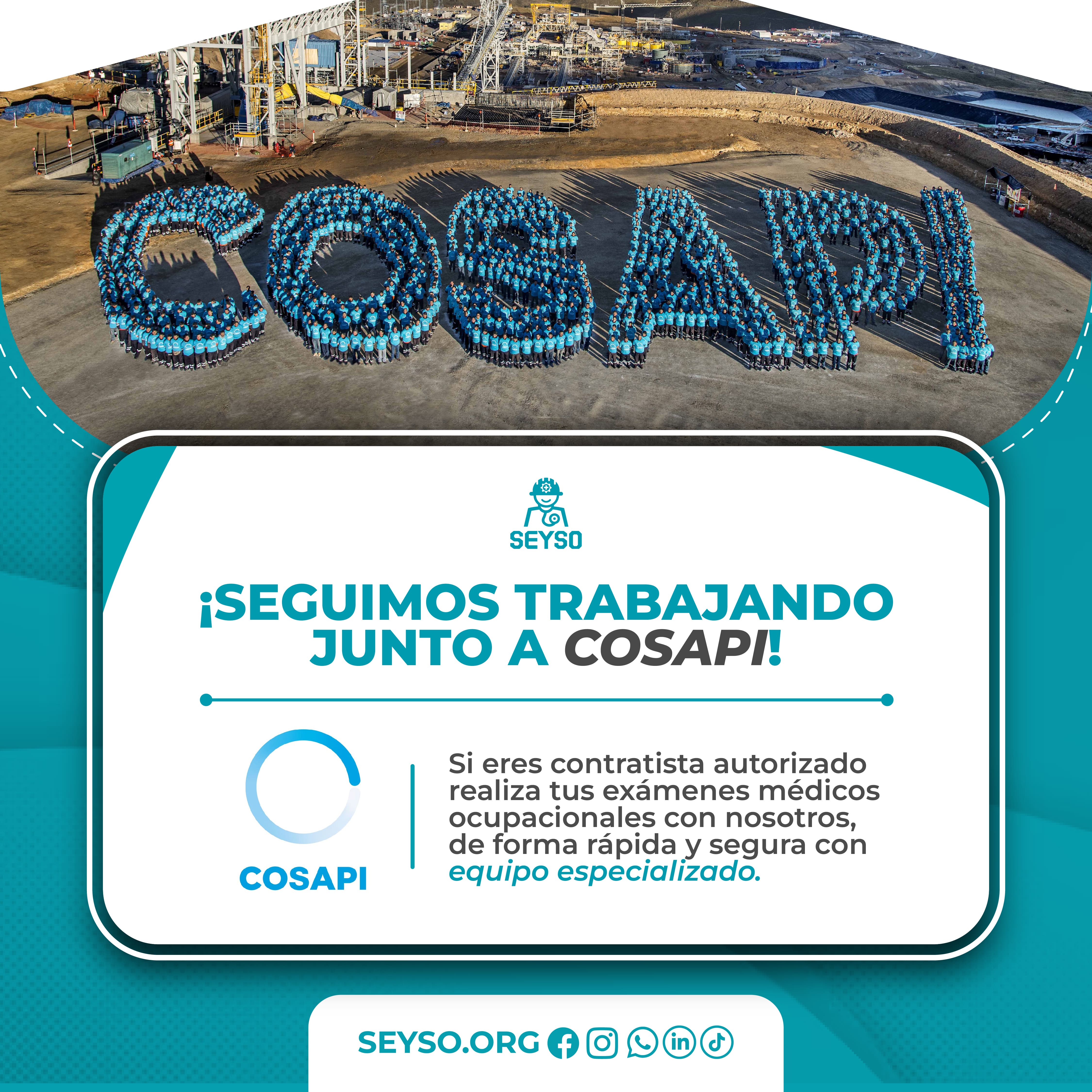 Homologación Homologados con COSAPI — SEYSO