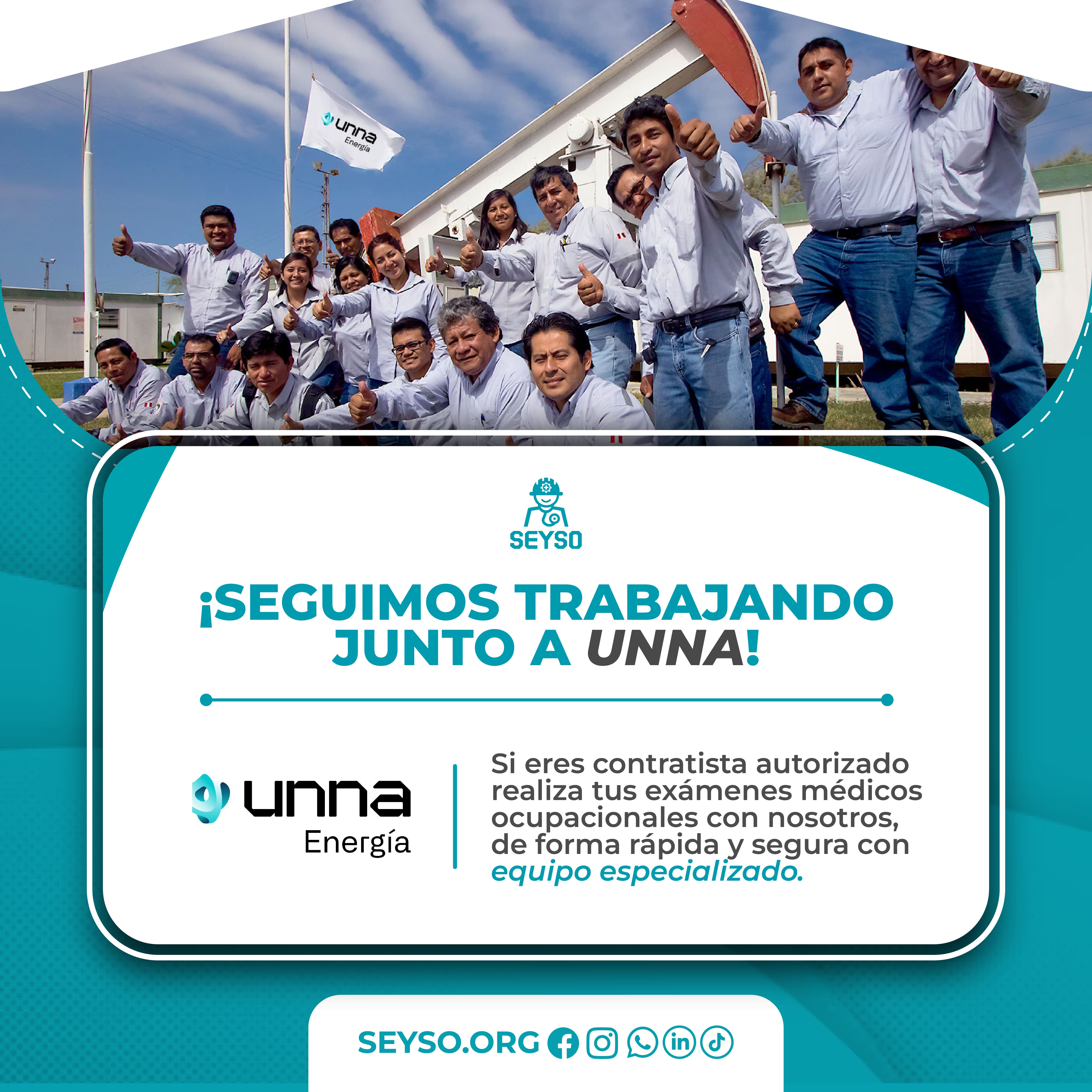 Homologación Homologación de UNNA Energía — SEYSO
