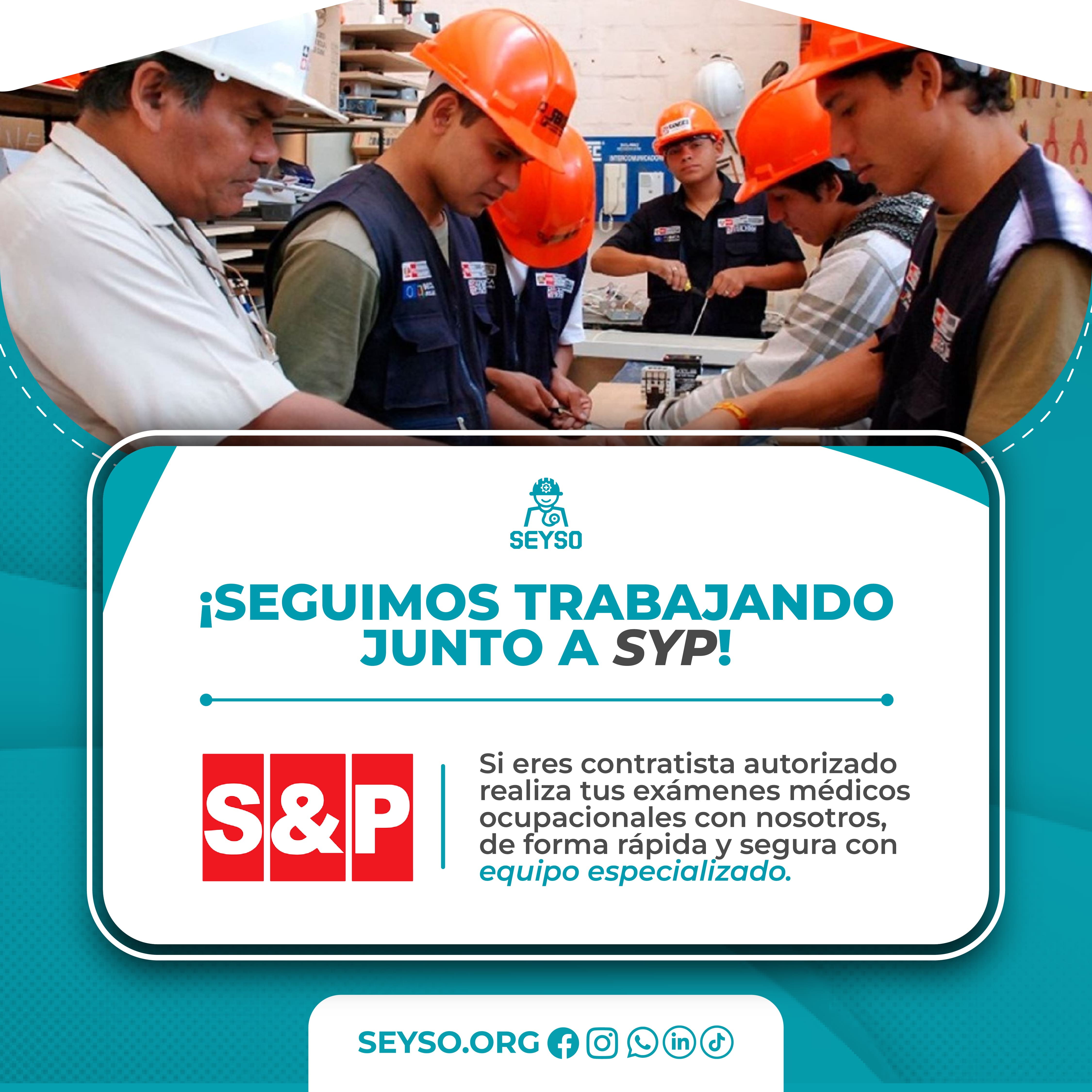 Homologación Homologados con SYP — SEYSO