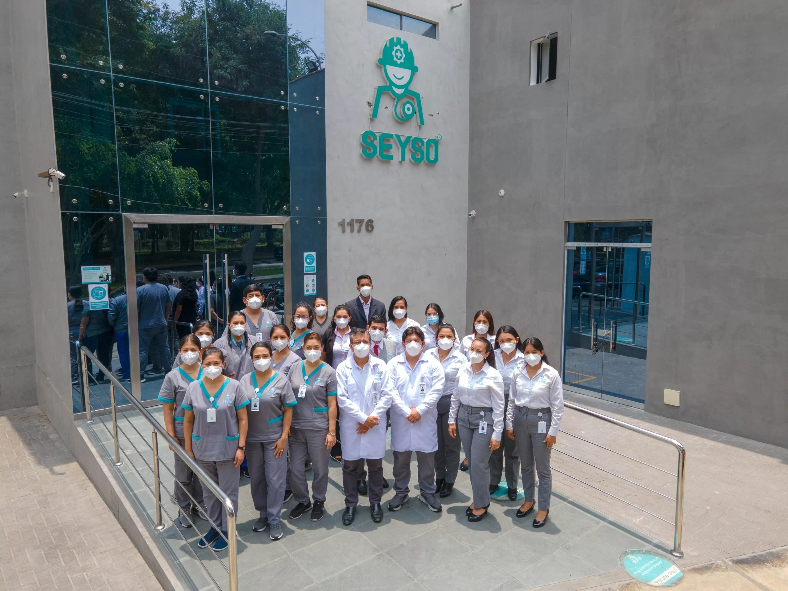 CAPACITACIONES Y MONITOREOS OCUPACIONALES - SEYSO Clínica Ocupacional en Perú